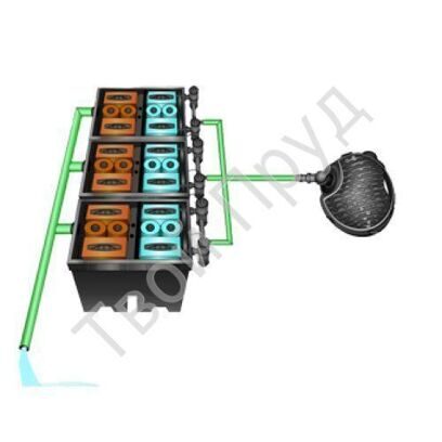 Фильтр для пруда и водоема до 150 м³  BIO SYSTEM 3 с насосом